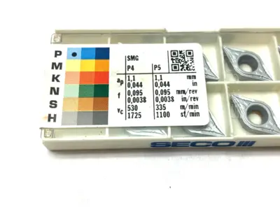 USED SECO DURATOMIC INSERT FOR TURNING DCMT32.51-F1