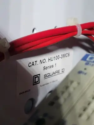 USED SQUARE D MODEL 6