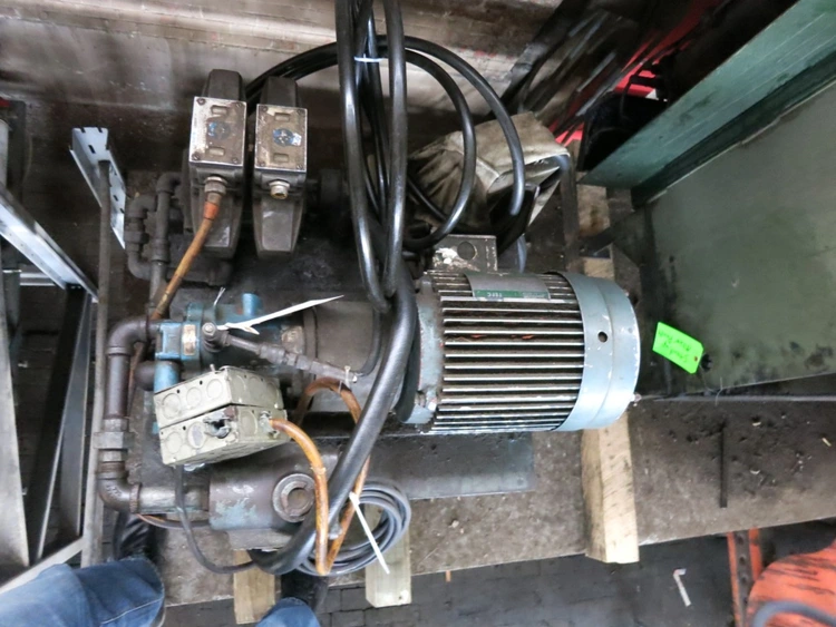 Used PARKER HANNIFIN _UNKNOWN_ Parts | Soberay & Sons #796271