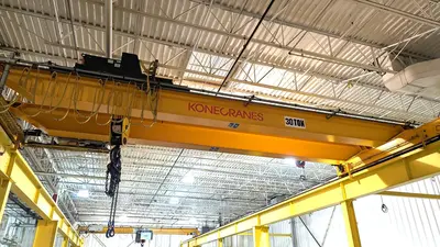 KONE 30 Ton Cranes - Overhead, Bridge | Highland Machinery & Crane (3)