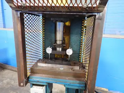 Used MULTIPRESS CORPORATION WR87S C257 Hydraulic Presses Ohio US | HGR 24 #904326