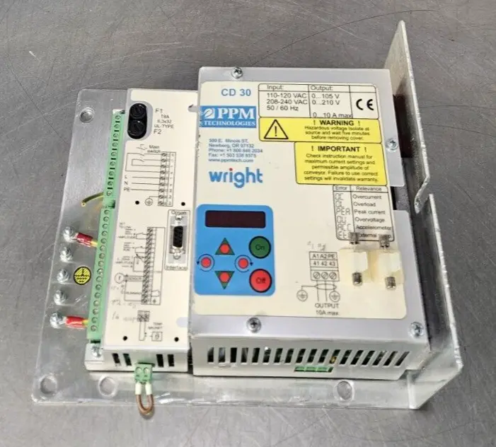 Used PPM Technologies _UNKNOWN_ Motor Controllers South Carolina US | Palmetto Automation #1159871