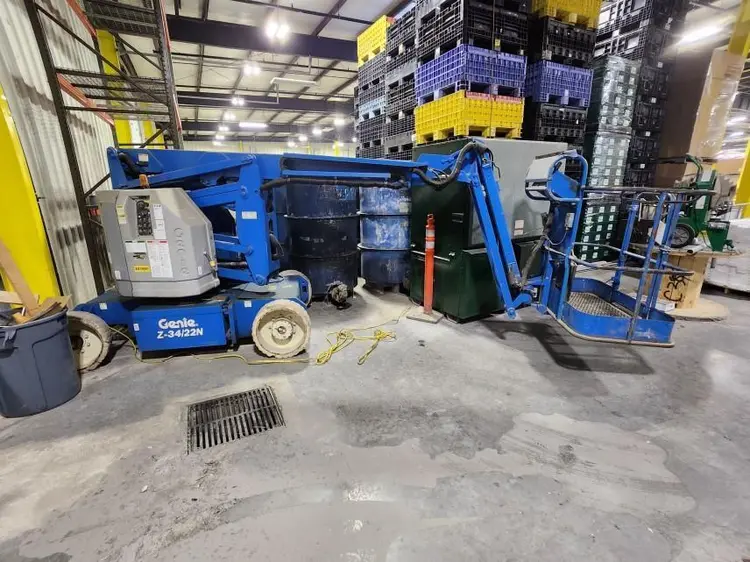 Used GENIE Z34/22N Manlifts Ohio US | G-2000, Inc. 5 #177785
