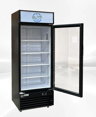 171-0205 Self Contained Glass Door Cooler