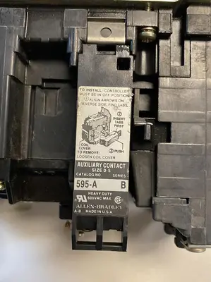 Used ALLEN-BRADLEY 509-BOD Industrial Controls Ohio US | Surplus Asset Holdings #1233804
