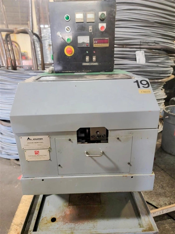 Used AYASE AS-BM-1 Cold Headers New York US | Barbarotto Int'l Sales Corp #1332974