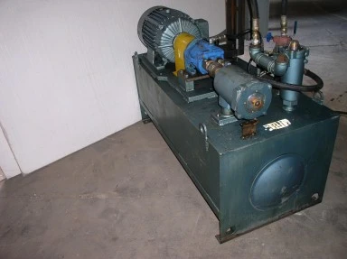 15 HP Melvin Tank Mounted Hydraulic Unit