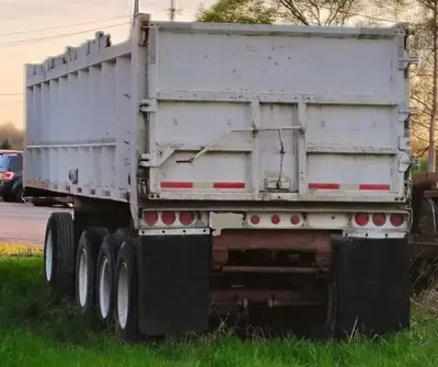 Used 1974 EAST 35 FT QUAD AXLE END DUMP Dump Trailers Ohio US | Proxy Equipment #1388856