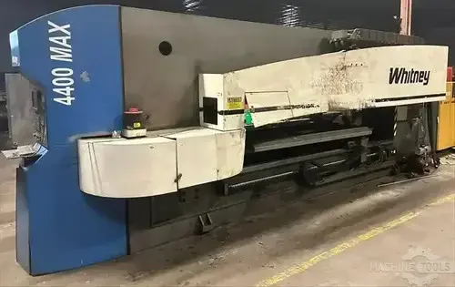 Used WHITNEY 4400 MAX Plasma Combo Punches Illinois US | Perfection Global, LLC. #79938