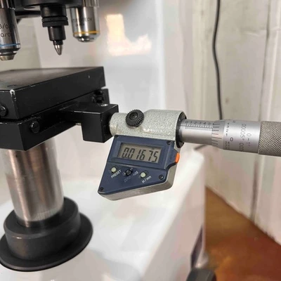 Item# L211 FutureTech FM-7 Semi-Auto Microhardness Tester