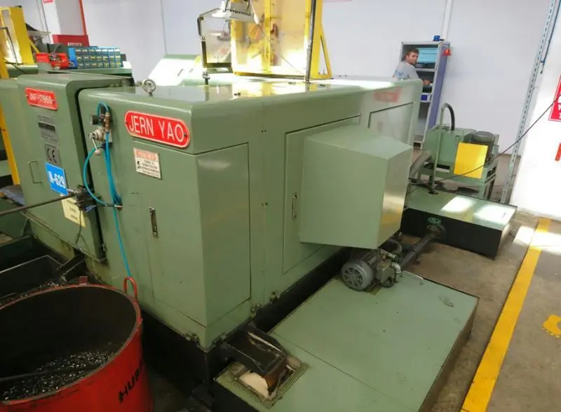 Used 2004 JERN YAO JNF-17B5S Nut Formers Ontario CA | Walden Machinery #1289833