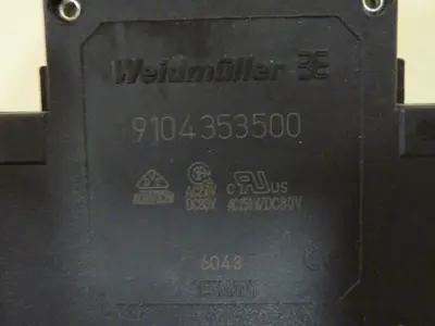USED WEIDMULLER 9104353500