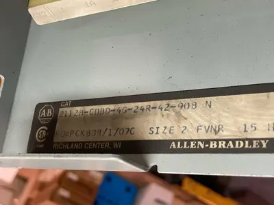USED ALLEN-BRADLEY 2112B FVNR