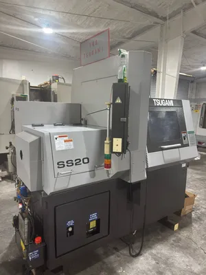 2010 TSUGAMI SS20 Swiss Type Automatic Screw Machines | Machinery Management (2)