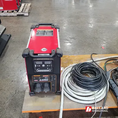 ABB IRB 4600-20/2.5 Welding Robot w/ IRC5 Controller & Lincoln R450 Weld Package