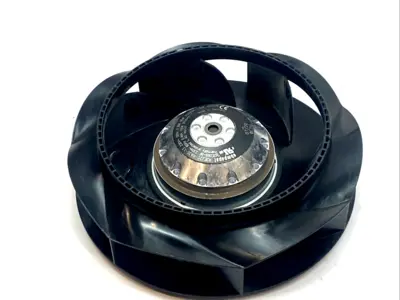 USED EBMPAPST RADICAL 230V MOTORIZED IMPELLER 543 CFM