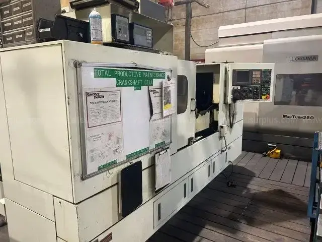 Used 2004 SHIGIYA GPES-30-60 Cylindrical Grinders Including Plain & Angle Head Illinois US | BLUMBERG MACHINERY COMPANY #719672
