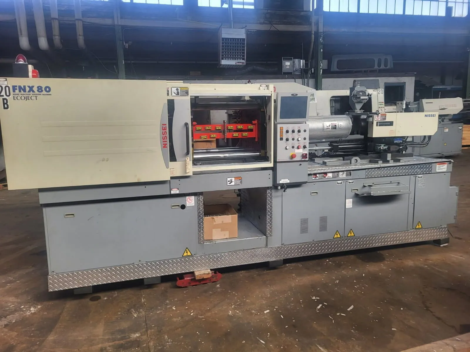 Used 2007 NISSEI FNX80-12A Injection Molding Machines California US | Machinery Network #1251328