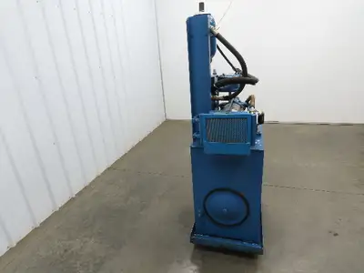 Vickers PVQ10 Hydraulic Power Unit 30 Gal 5 GPM 3000 PSI 2Hp 460V w/Oil Cooler