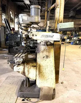 USED BRIDGEPORT VERTICAL MILLING MACHINE
