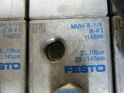 USED FESTO IFB8-02
