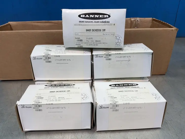 Used BANNER ENGINEERING SILS31RTE Relays & Switches Ohio US | HGR 24 #1572320