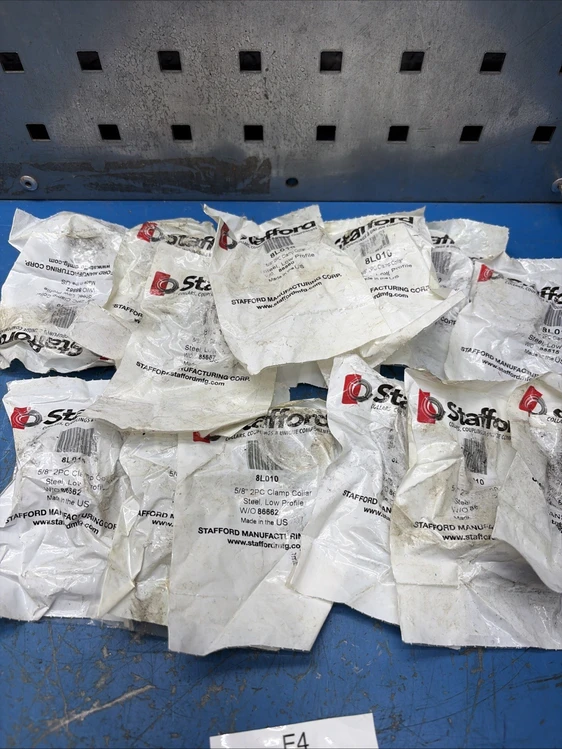 New | in-Stock STAFFORD MANUFACTURING CORP. 8L010 Clamps Indiana US | J&J Industrial Supply #1354025