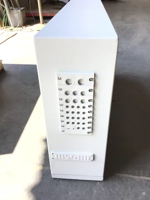 Ericsson RBS 6102 Type 3R Enclosure 208/120-220/127VAC 146/200-433/250VAC