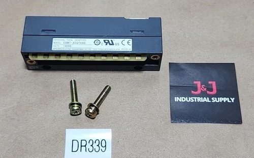 Used Mitsubishi Electric ERNT-ASQTX40 Terminal Blocks | J&J Industrial Supply #526313