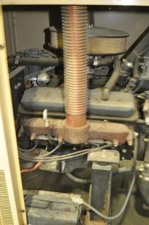 Used GENERAC 96A 05855 S Gas Generators | D & D Industries #438421