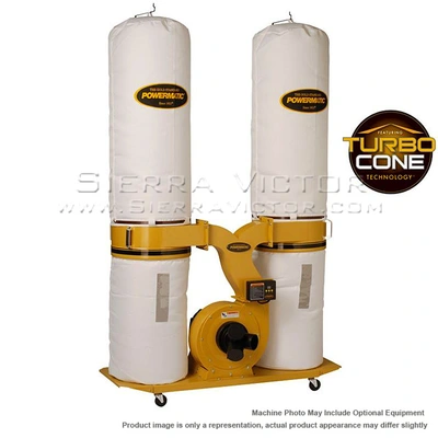 POWERMATIC PM1900TX-BK3 Woodworking Dust Collectors | Sierra Victor Industries (1)