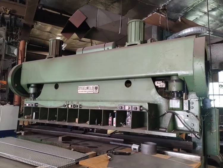 Used STEELWELD AH3 1/2-14 Press Brakes Pennsylvania US | Blue Ball Machine Co., Inc. #116154