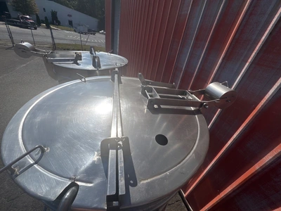 USED 2013 CLEVELAND RANGE 300 GALLON