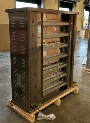 171-0119 35 Bird Gas Rotisserie Oven