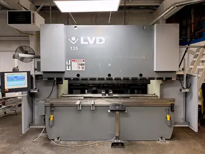 Used 2019 LVD PPED 135/30 Press Brakes Illinois US | Machine Factory Outlet #1262723
