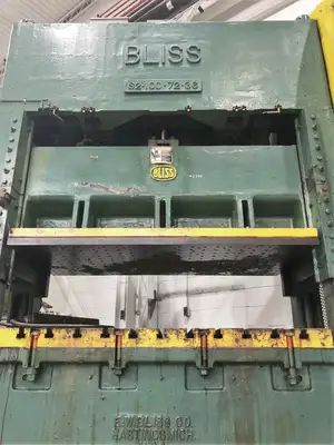 USED BLISS BLISS S2-100-72-36 PRESS