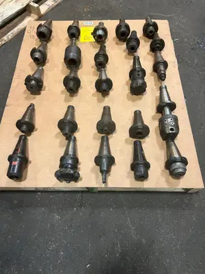 40 NMTB TAPER MILLING TOOLS & TOOL HOLDERS: STOCK #22997