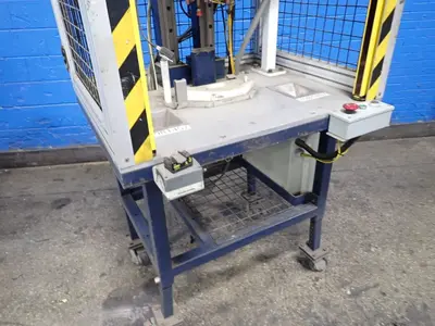 End Cap Clip Press Station