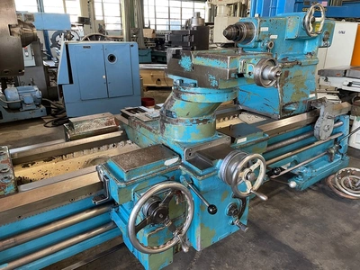 60"x84"cc MONARCH Engine Lathe