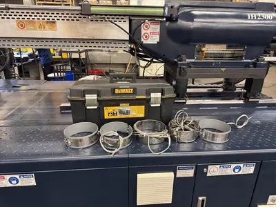 2019 WOOJIN TH500S Injection Molders 401 To 500 Ton | Machinery Center (5)