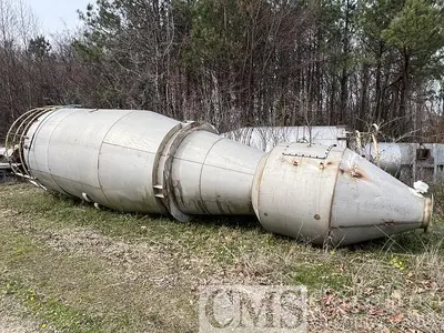 USED MEC 12X42 TRIPLE PASS DRUM DRYER