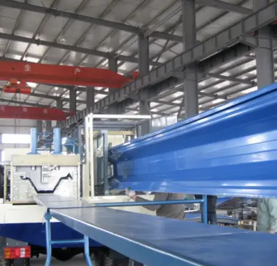 K Span Roll Forming Machine Morocco