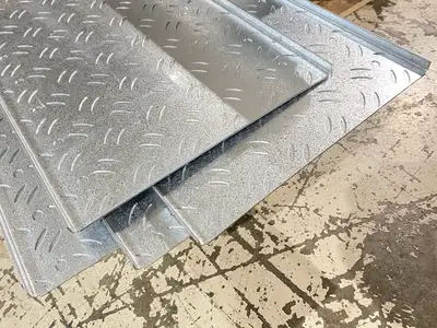 New | in-Stock Niedax Heavy-Duty Non-Slip Cable Tray Cover 300mm x 3m LOT OF 4 Misc Electrical & Power Parts Michigan US | Maverick Industrial Sales #1437052