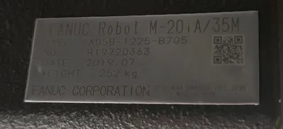 Used 2019 FANUC M-20IA/35M + R-30IB PLUS Robots Michigan US | iGAM Industrial Marketplace #978709