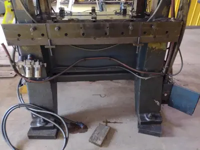 60 TON OAK HIGH SPEED FIN STAMPING PRESS: STOCK #11545