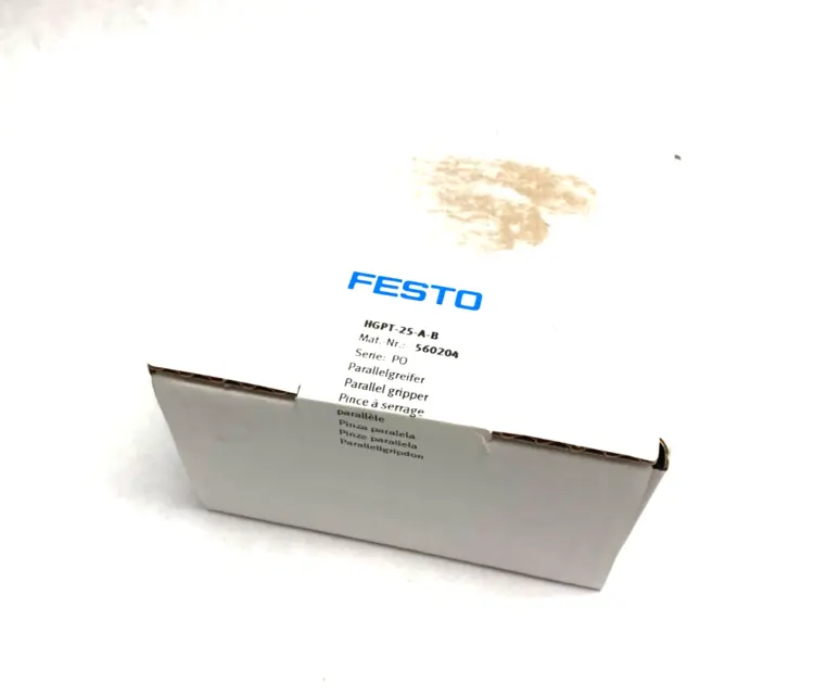 New | in-Stock FESTO PARALLEL GRIPPER 6MM STROKE PER JAW SIZE 25 Parts (Hydraulics and Pneumatics) | Maverick Industrial Sales #1112933