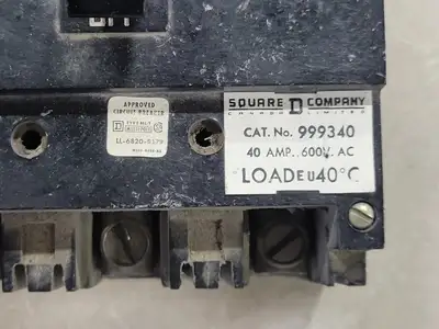 USED SQUARE D 130