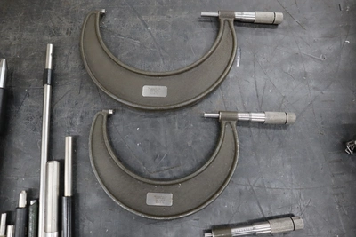 Used LUFKIN MICROMETERS Lab Inspection Minnesota US | Machinesused.com #1506381