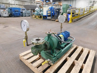 Used TACO FI1207E2CAH1LOB Centrifugal Pumps Ohio US | Equipment Recovery Corp. #1329786