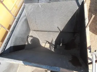 Bin, Cold Feed, 3-Compartment, Weigh Hopper, Belt Conveyor #C739936